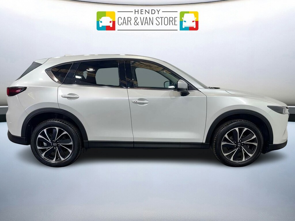 Mazda CX-5 2.0 E-skyactiv G Mhev Exclusive-line LL73YVG White #2