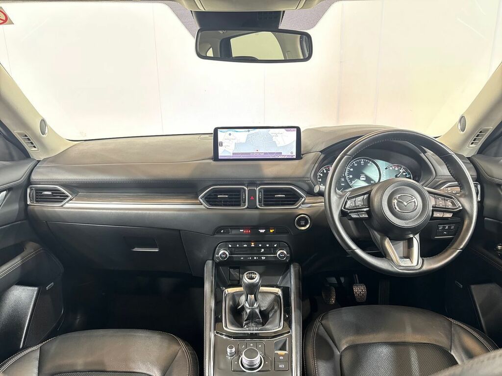 Mazda CX-5 2.0 E-skyactiv G Mhev Exclusive-line LL73YVG White #3