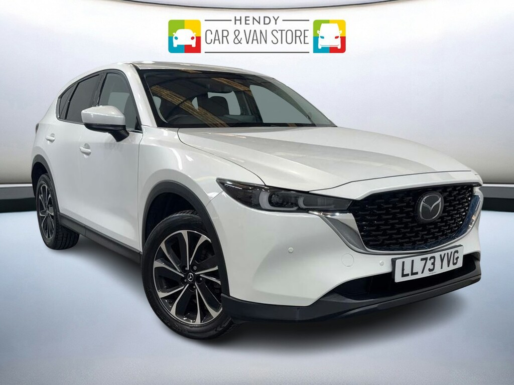 Mazda CX-5 2.0 E-skyactiv G Mhev Exclusive-line White