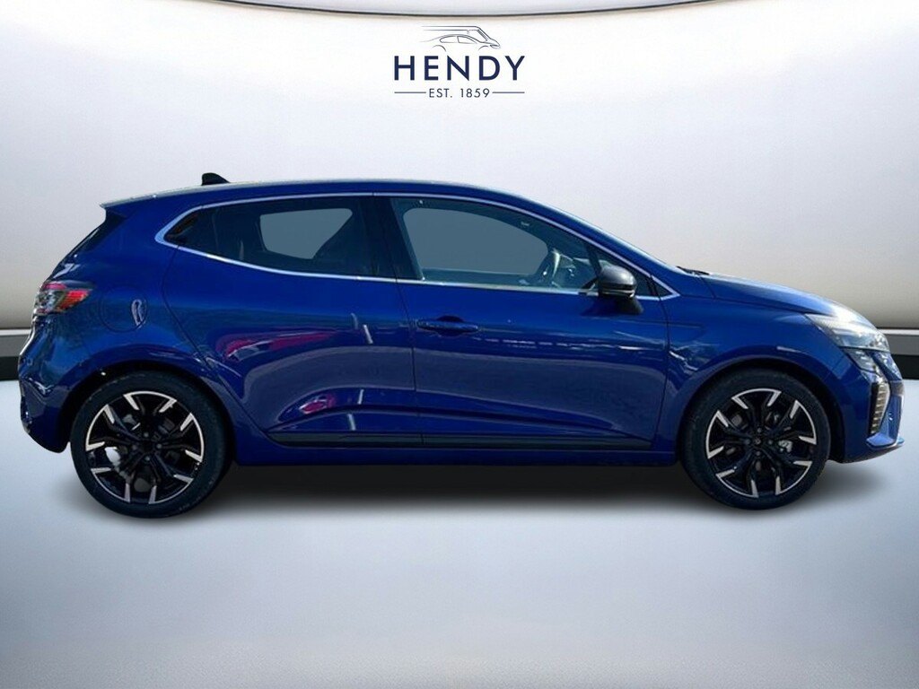 Renault Clio 1.6 E-tech Full Hybrid 145 Techno HN26YRV Blue #2