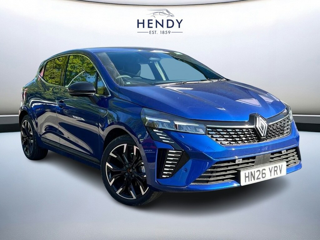 Renault Clio 1.6 E-tech Full Hybrid 145 Techno Blue