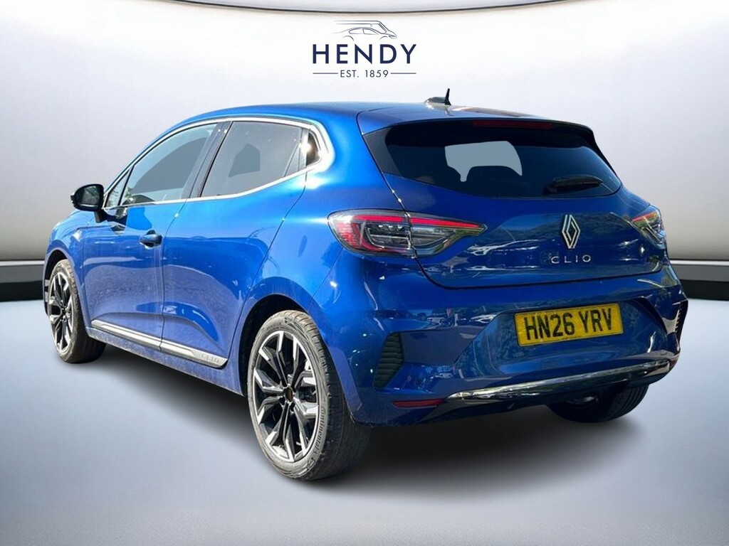 Renault Clio 1.6 E-tech Full Hybrid 145 Techno HN26YRV Blue #6