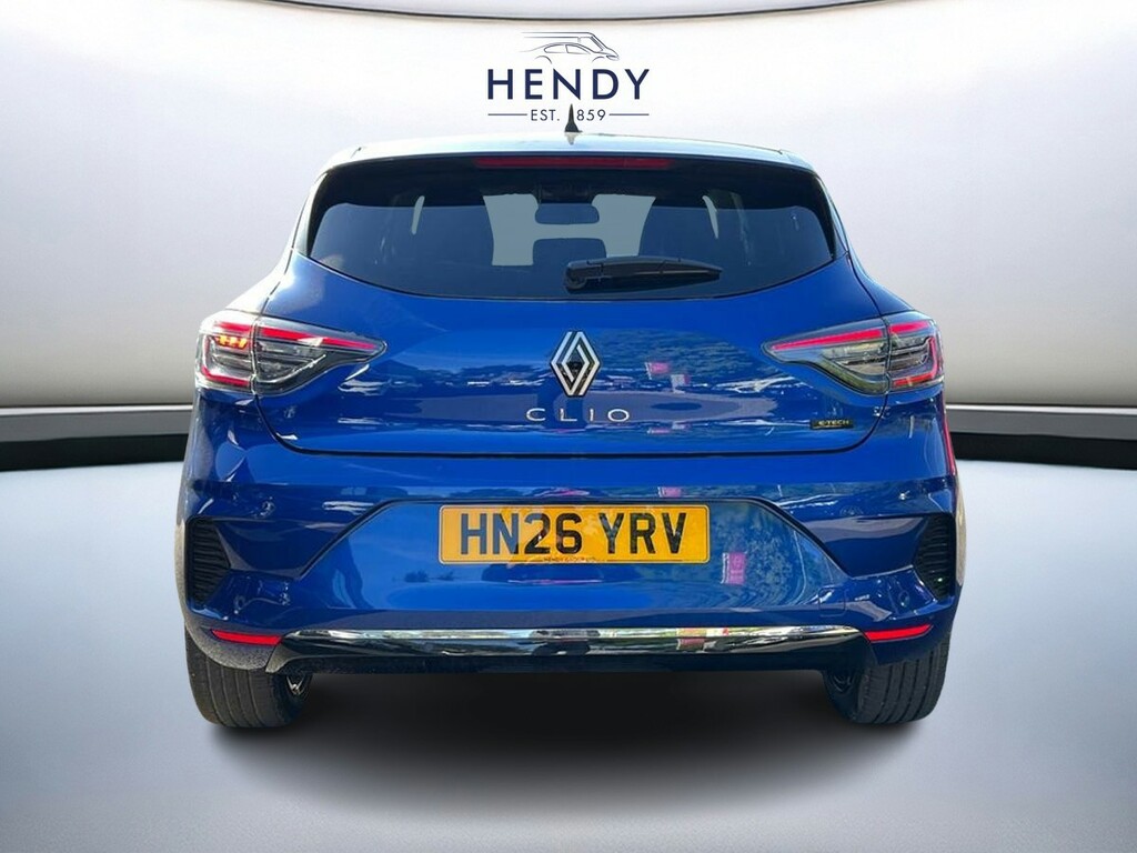Renault Clio 1.6 E-tech Full Hybrid 145 Techno HN26YRV Blue #5