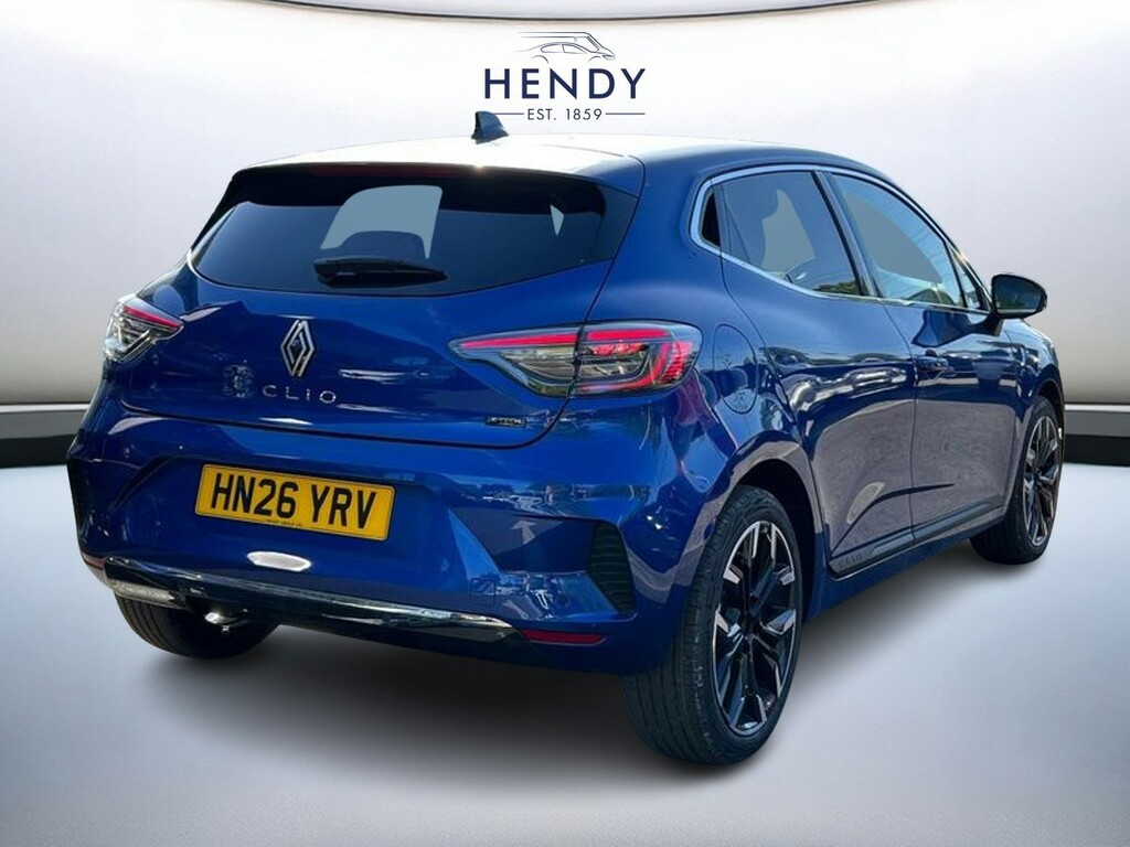 Renault Clio 1.6 E-tech Full Hybrid 145 Techno HN26YRV Blue #4