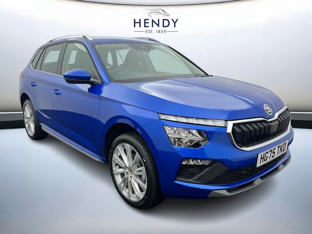 Skoda Kamiq 1.0 Tsi Se L Edition Dsg Blue