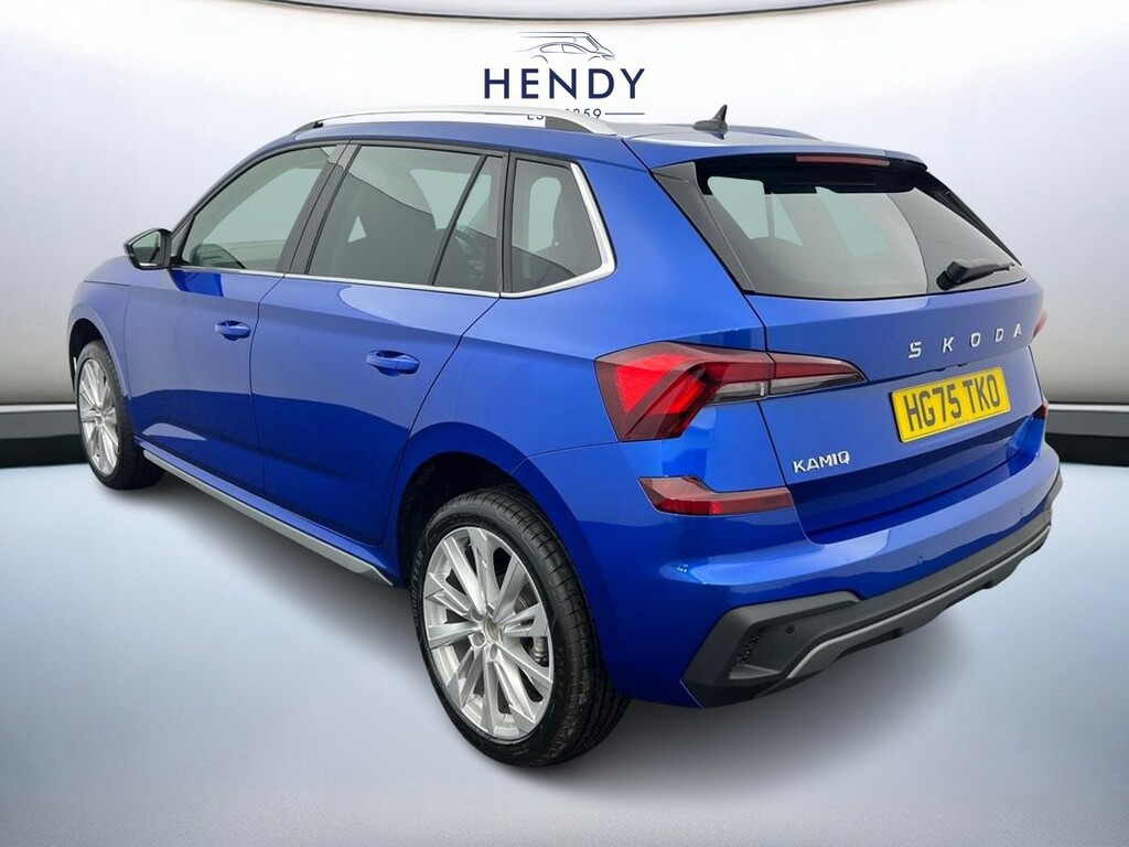 Skoda Kamiq 1.0 Tsi Se L Edition Dsg HG75TKO Blue #6