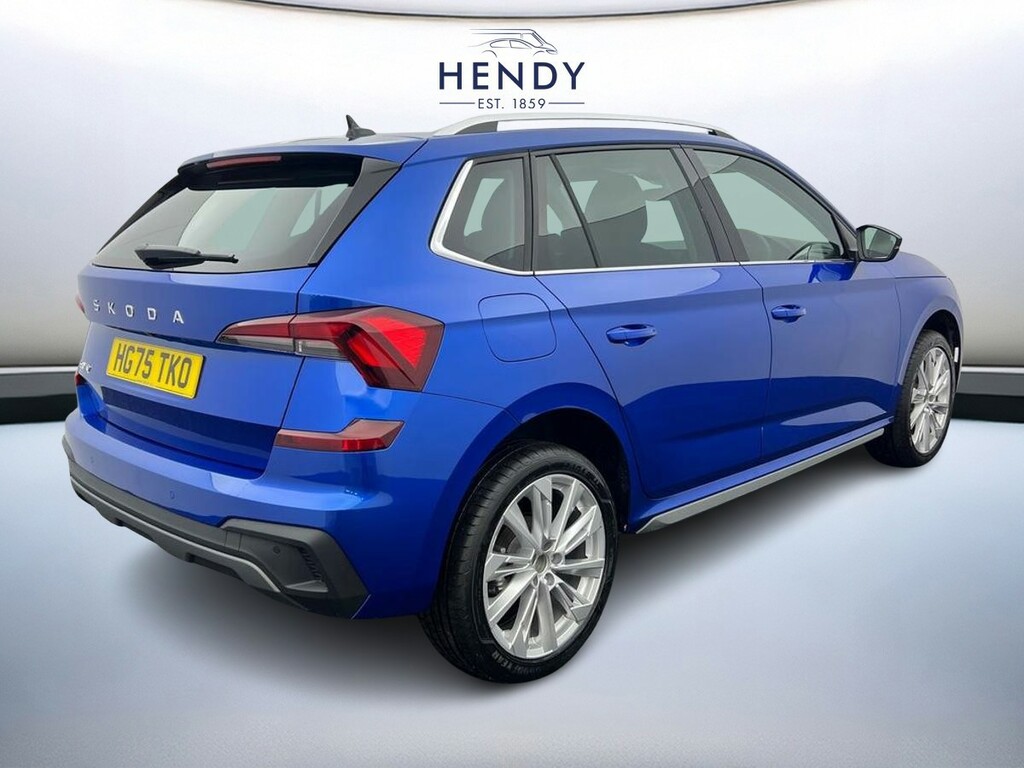 Skoda Kamiq 1.0 Tsi Se L Edition Dsg HG75TKO Blue #4