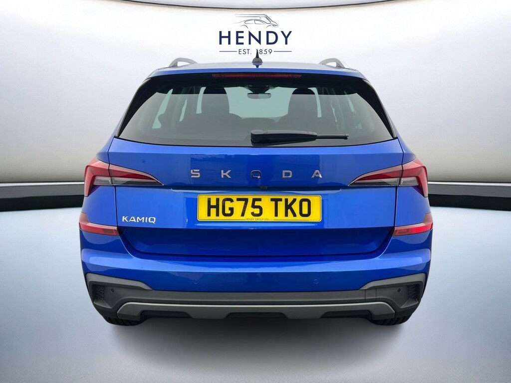 Skoda Kamiq 1.0 Tsi Se L Edition Dsg HG75TKO Blue #5