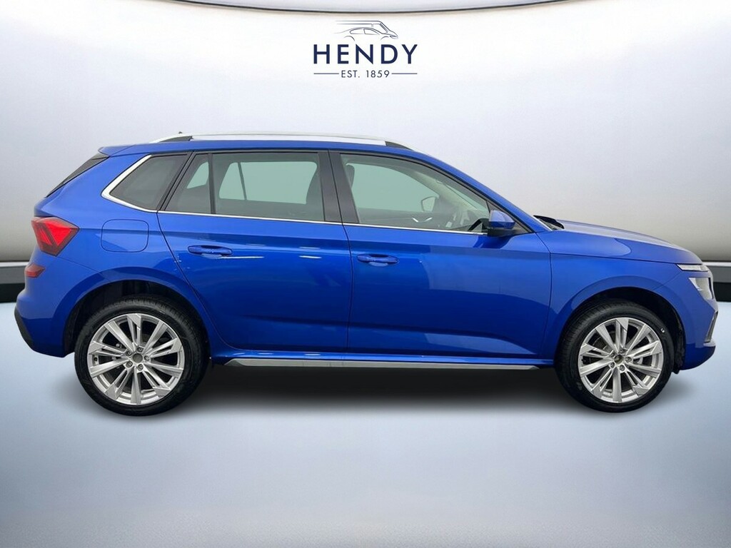 Skoda Kamiq 1.0 Tsi Se L Edition Dsg HG75TKO Blue #2