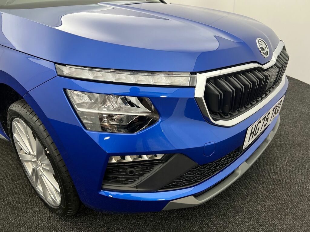 Skoda Kamiq 1.0 Tsi Se L Edition Dsg HG75TKO Blue #3