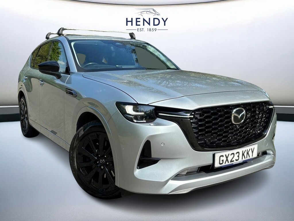 Mazda CX-60 2.5 Phev Homura Silver