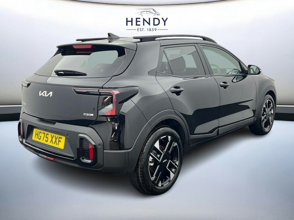 Kia Stonic 1.0T Gdi 48V 113 Gt-line S Dct Black #4