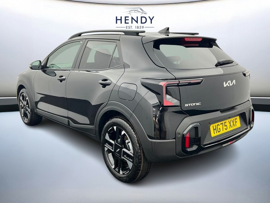 Kia Stonic 1.0T Gdi 48V 113 Gt-line S Dct Black #6