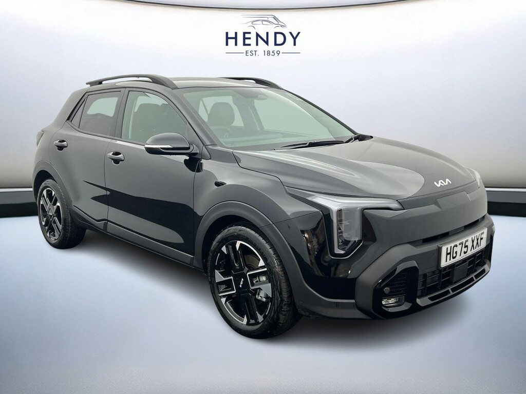 Kia Stonic 1.0T Gdi 48V 113 Gt-line S Dct Black