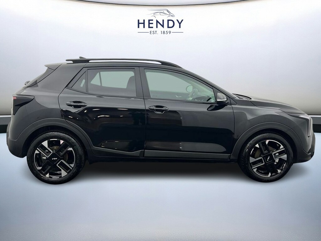 Kia Stonic 1.0T Gdi 48V 113 Gt-line S Dct Black #2