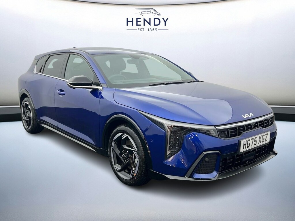 Kia 1.0T-gdi 115 48V Gt-line Dct HG75XGZ Blue