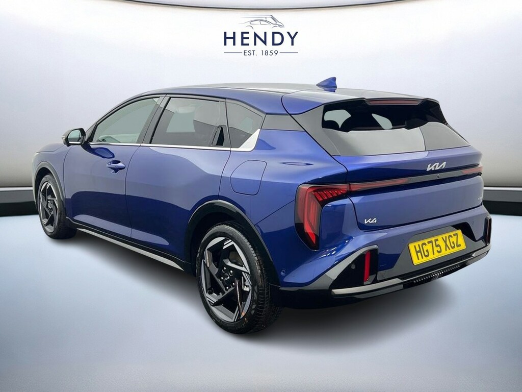 Kia 1.0T-gdi 115 48V Gt-line Dct HG75XGZ Blue #6