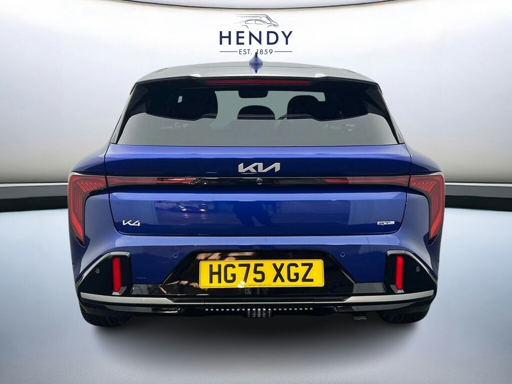 Kia 1.0T-gdi 115 48V Gt-line Dct HG75XGZ Blue #5