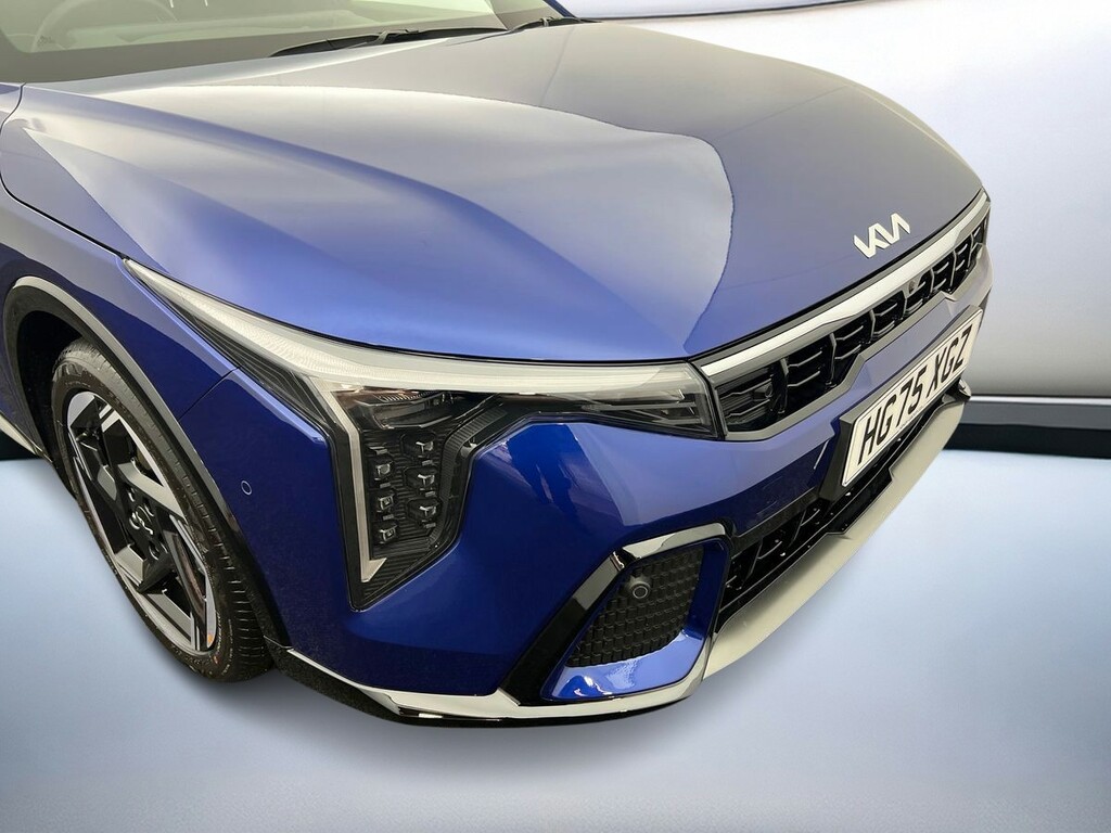 Kia 1.0T-gdi 115 48V Gt-line Dct HG75XGZ Blue #3
