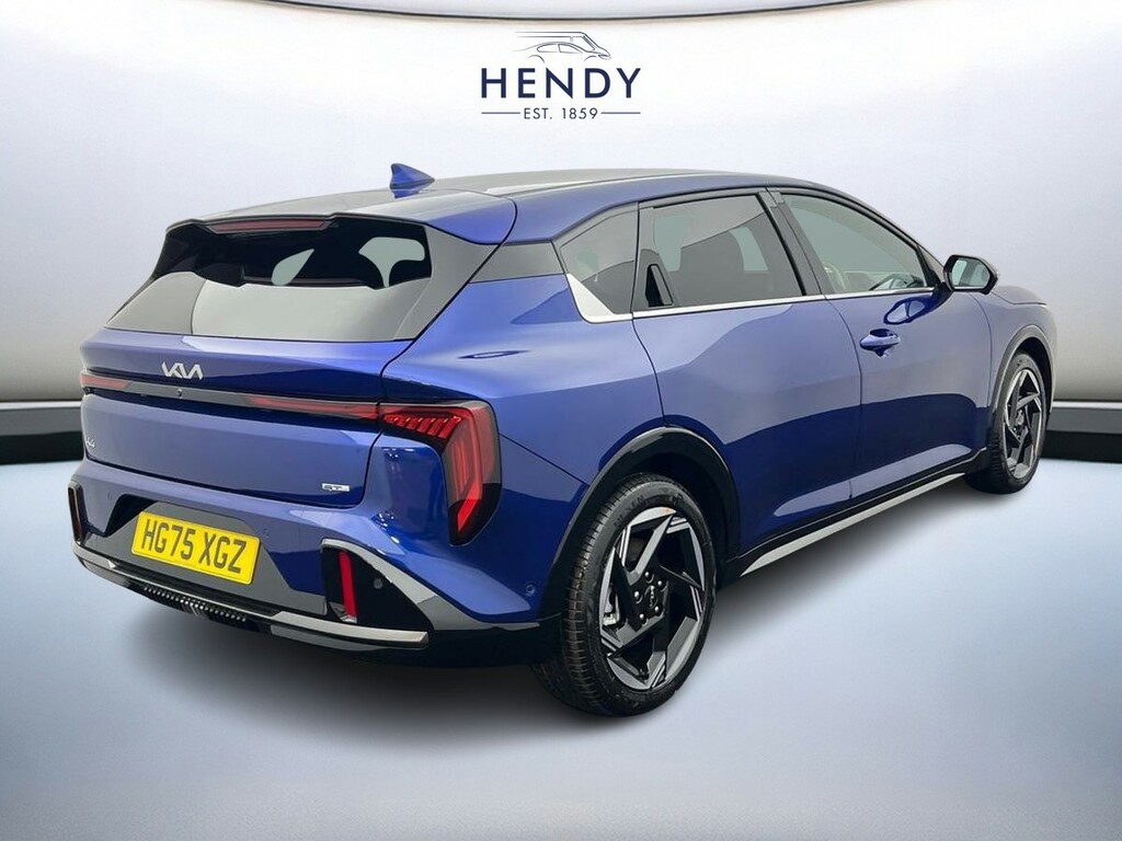 Kia 1.0T-gdi 115 48V Gt-line Dct HG75XGZ Blue #4