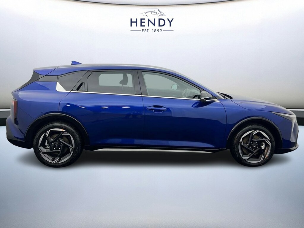 Kia 1.0T-gdi 115 48V Gt-line Dct HG75XGZ Blue #2