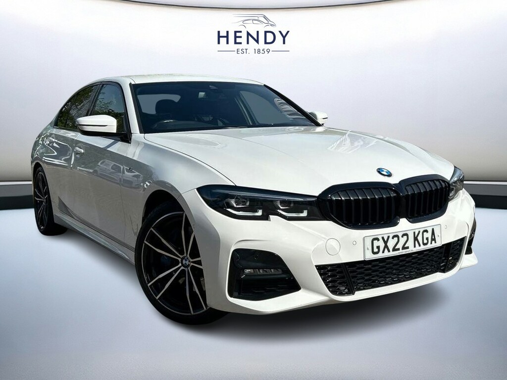 BMW 3 Series 330I M Sport Saloon White