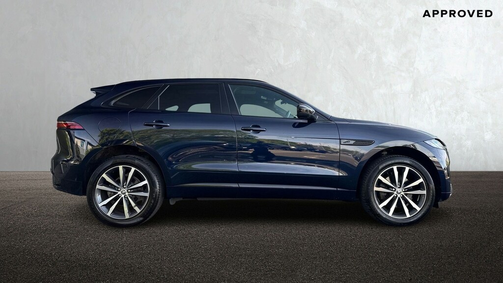 Jaguar F-Pace 2.0 D200 R-dynamic Se Black HV73BUE Blue #5