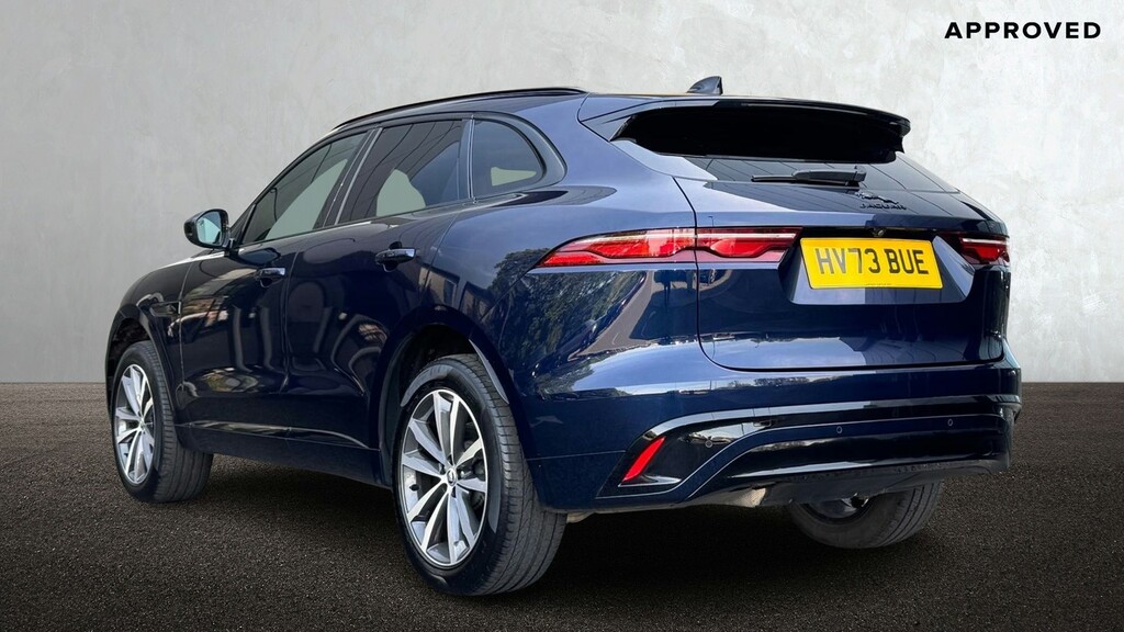 Jaguar F-Pace 2.0 D200 R-dynamic Se Black HV73BUE Blue #2