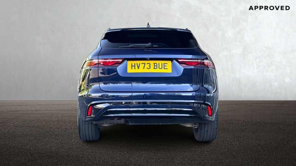 Jaguar F-Pace 2.0 D200 R-dynamic Se Black HV73BUE Blue #6