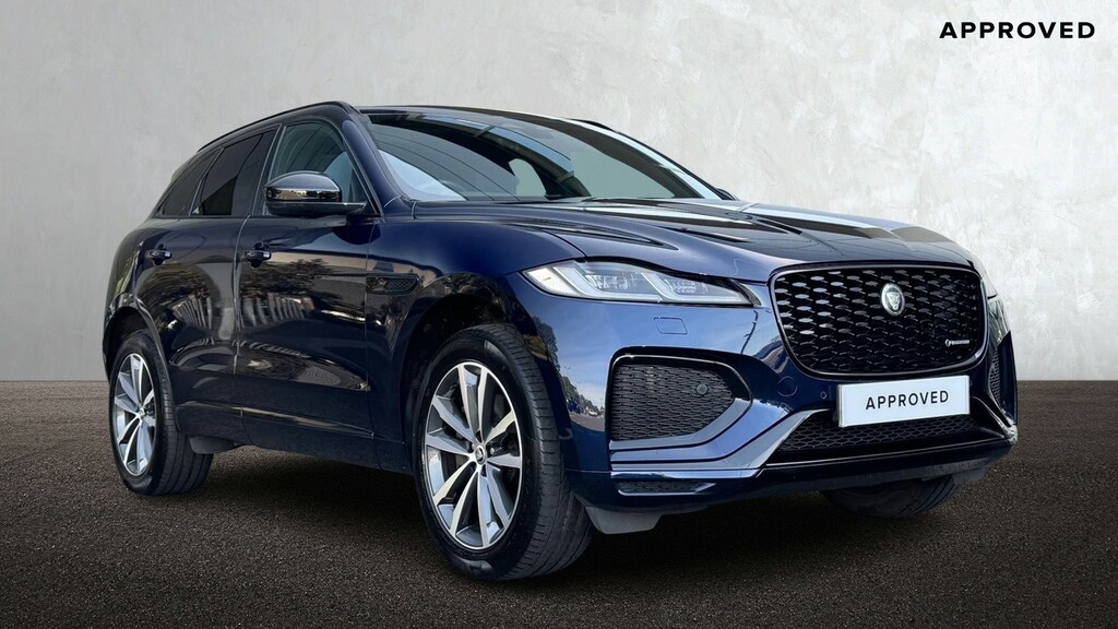 Jaguar F-Pace 2.0 D200 R-dynamic Se Black Blue