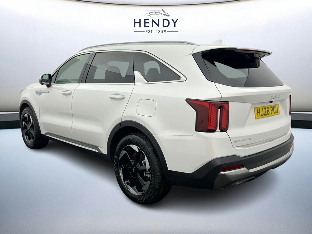 Kia Sorento 1.6 T-gdi Hev Aspire HJ26POU White #6