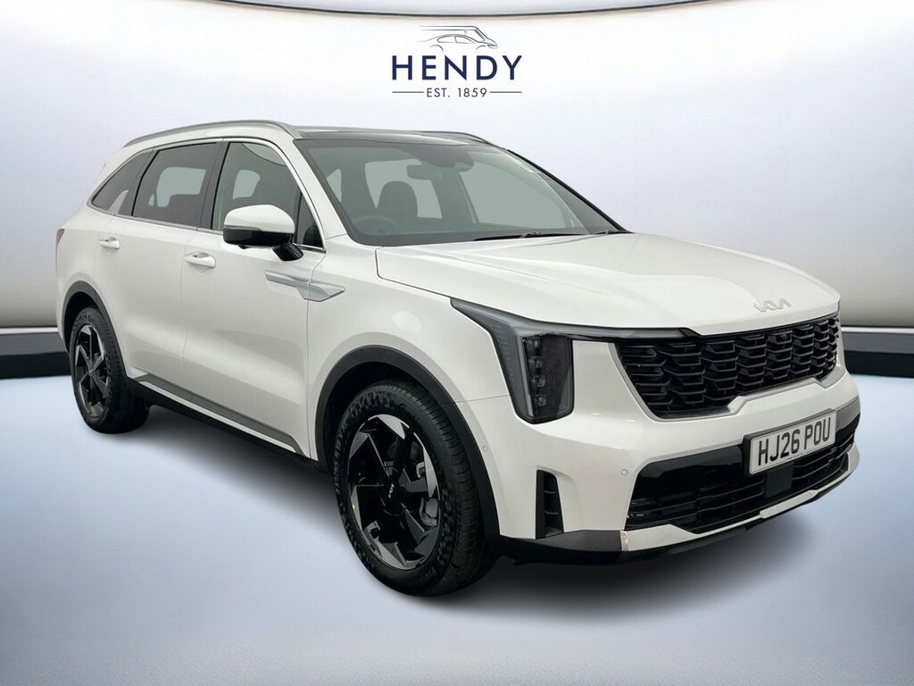 Kia Sorento 1.6 T-gdi Hev Aspire White