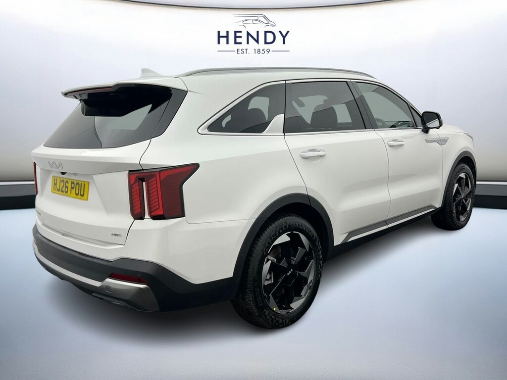 Kia Sorento 1.6 T-gdi Hev Aspire HJ26POU White #4