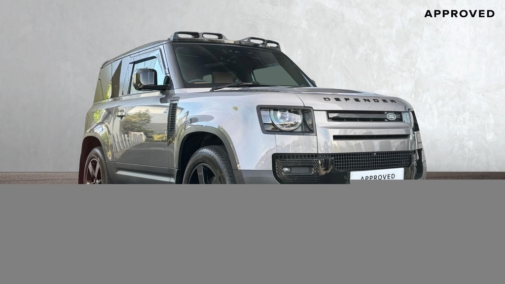 Land Rover Defender 90 3.0 D250 Hse 90 Grey