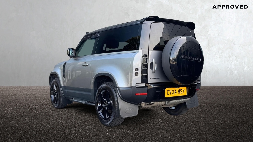 Land Rover Defender 90 3.0 D250 Hse 90 CV24MSY Grey #2