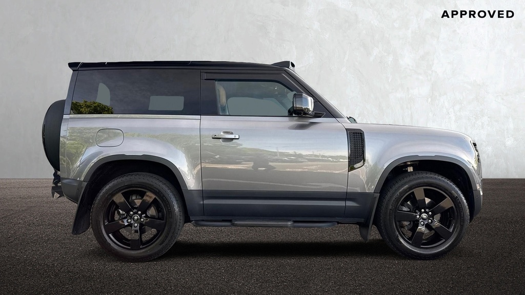 Land Rover Defender 90 3.0 D250 Hse 90 CV24MSY Grey #5
