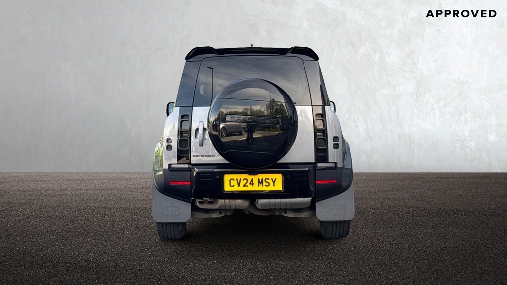 Land Rover Defender 90 3.0 D250 Hse 90 CV24MSY Grey #6