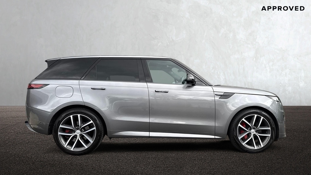 Land Rover Range Rover Sport 3.0 D300 Dynamic Se GX24VRY Grey #5