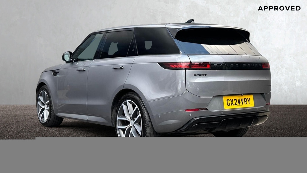 Land Rover Range Rover Sport 3.0 D300 Dynamic Se GX24VRY Grey #2