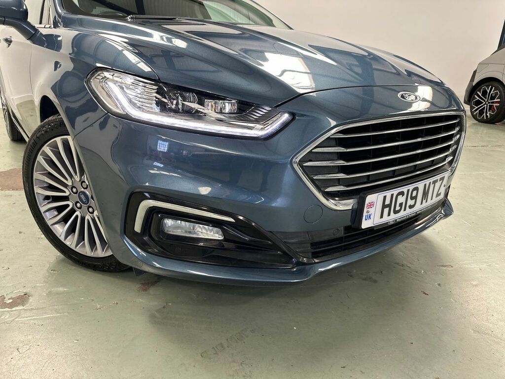 Ford Mondeo 2.0 Ecoblue Titanium Edition HG19MTZ Blue #3