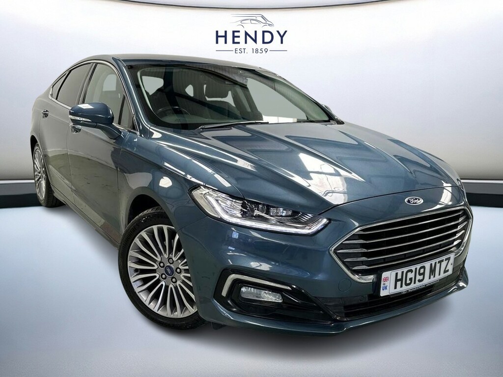 Ford Mondeo 2.0 Ecoblue Titanium Edition Blue