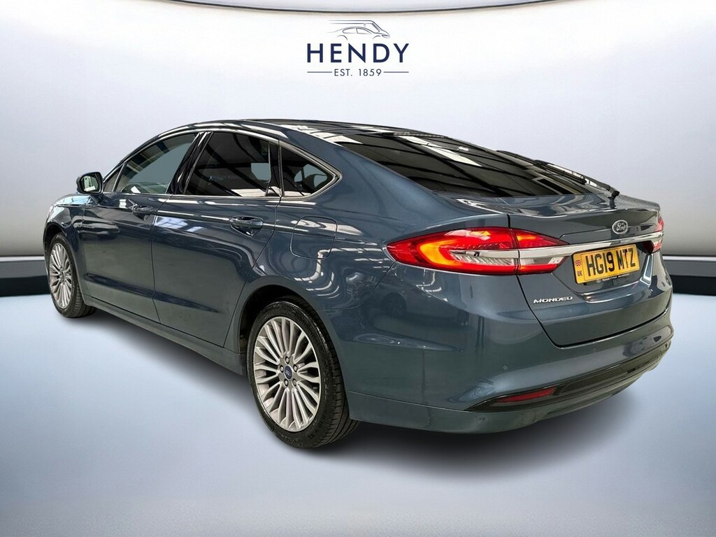 Ford Mondeo 2.0 Ecoblue Titanium Edition HG19MTZ Blue #6