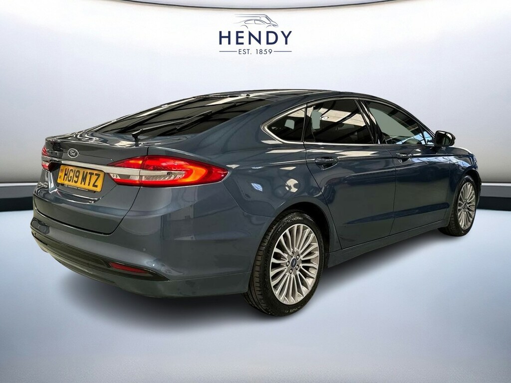 Ford Mondeo 2.0 Ecoblue Titanium Edition HG19MTZ Blue #4