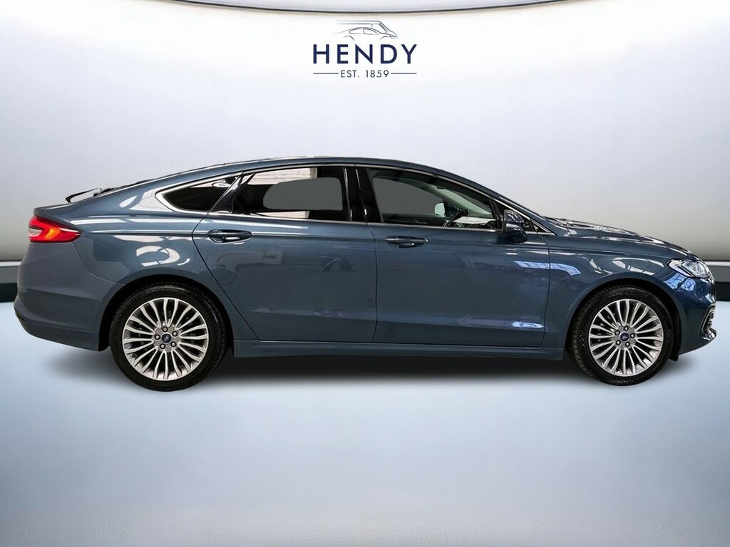 Ford Mondeo 2.0 Ecoblue Titanium Edition HG19MTZ Blue #2