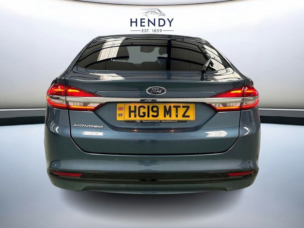 Ford Mondeo 2.0 Ecoblue Titanium Edition HG19MTZ Blue #5