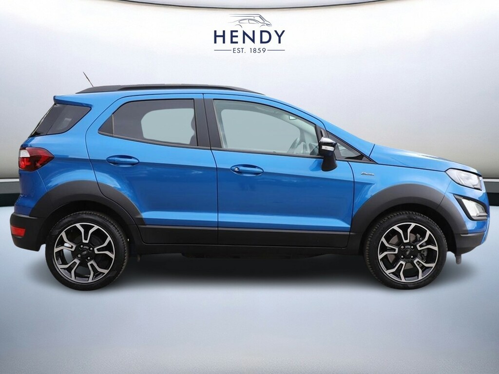 Ford Ecosport 1.0 Ecoboost 125 Active BK23DYN Blue #2