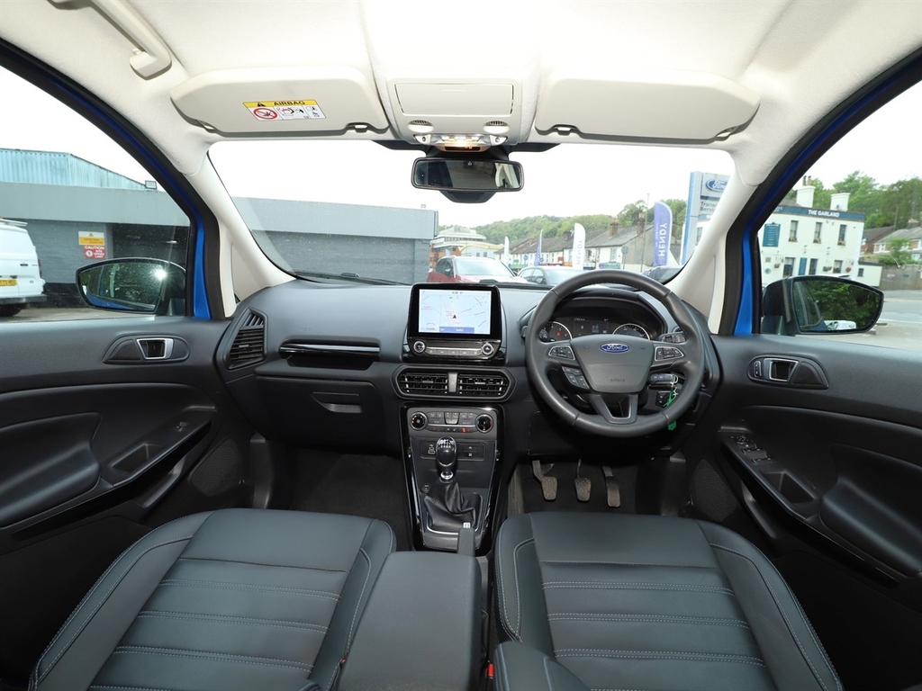Ford Ecosport 1.0 Ecoboost 125 Active BK23DYN Blue #3