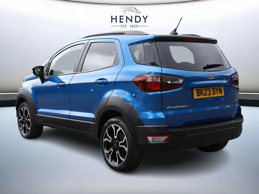 Ford Ecosport 1.0 Ecoboost 125 Active BK23DYN Blue #6