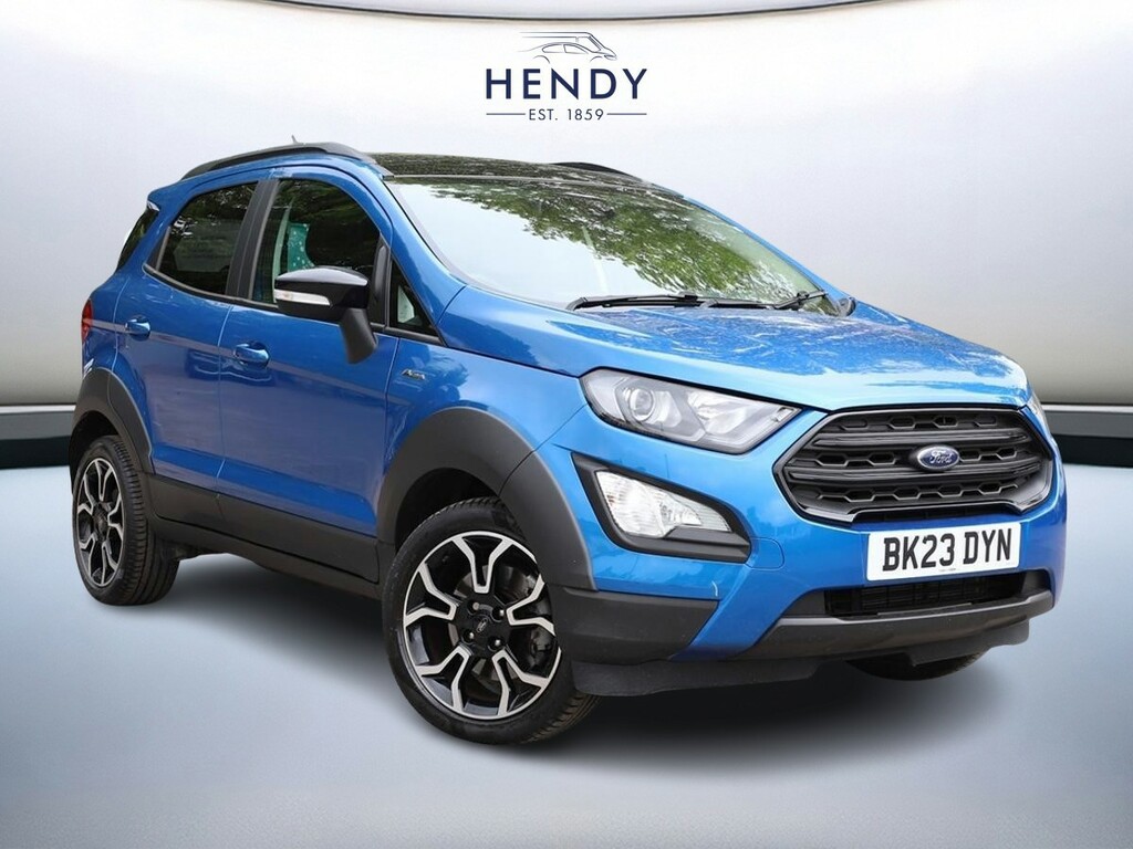 Ford Ecosport 1.0 Ecoboost 125 Active Blue