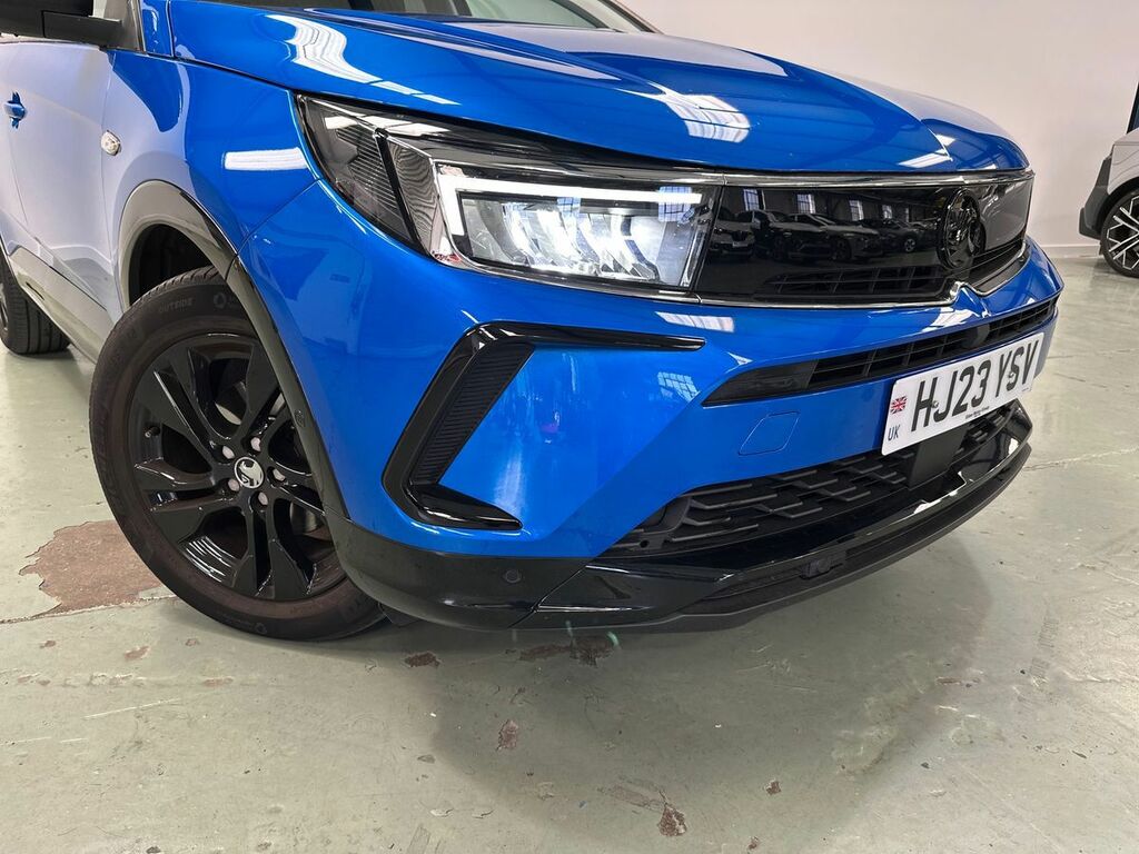 Vauxhall Grandland 1.2 Turbo Gs HJ23YSV Blue #3